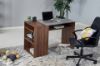 Picture of BILLY 116 Writing Desk with Shelf *Walnut