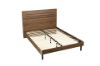 Picture of PARKER Bed Frame with Metal Legs in Queen Size (Walnut)