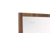 Picture of PARKER 3 DRW 1 DR Dressing Table with Mirror (Walnut)