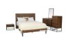 Picture of PARKER 4PC/5PC/6PC Bedroom Combo in Queen Size (Walnut Colour)