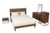 Picture of PARKER 4PC/5PC/6PC Bedroom Combo in Queen Size (Walnut Colour)