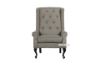 Picture of QUINNY Fabric Lounge Chair *Grey