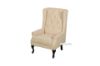 Picture of QUINNY Fabric Lounge Chair *Beige