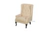 Picture of QUINNY Fabric Lounge Chair (Beige)