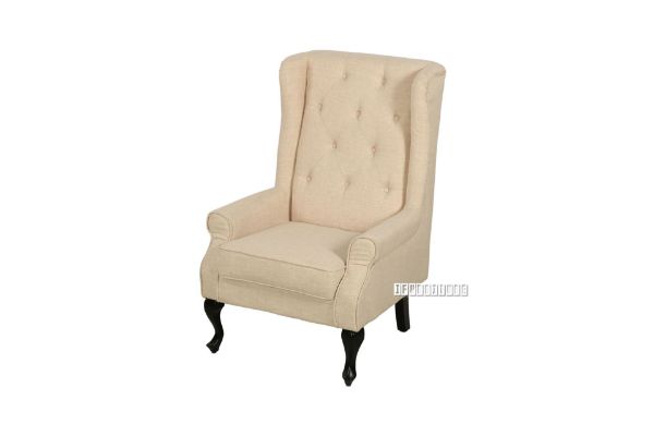 Picture of QUINNY Fabric Lounge Chair *Beige