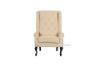 Picture of QUINNY Fabric Lounge Chair (Beige)