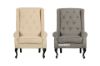 Picture of QUINNY Fabric Lounge Chair (Beige)