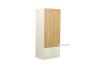 Picture of PARKER 2 DRW 2 DR Wardrobe (Natural Oak and White)