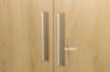 Picture of PARKER 2 DRW 2 DR Wardrobe (Natural Oak and White)