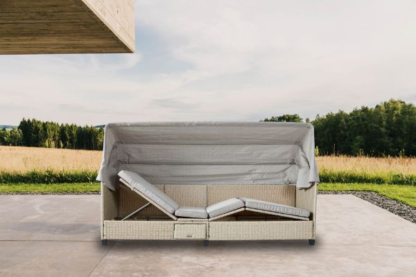 Costa Adjule Day Bed With Canopy