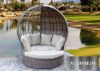 Picture of Halfmoon Aluminium Frame 5-piece outdoor set