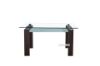 Picture of HORIZON 150 Glass Dining Table (Chocolate)