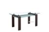 Picture of HORIZON 150 Glass Dining Table *Chocolate