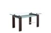 Picture of HORIZON 150 Glass Dining Table (Chocolate)