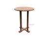 Picture of BALI 80 Solid Teak Round Bar Table