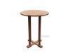 Picture of BALI 80 Solid Teak Round Bar Table