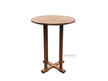 Picture of BALI 80 Solid Teak Round Bar Table