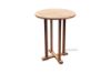 Picture of BALI 5PC 80 Solid Teak Round Bar Set
