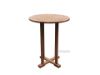 Picture of BALI 5PC 80 Solid Teak Round Bar Set