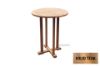 Picture of BALI 80 Solid Teak Round Bar Table