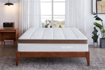 Picture of DREAMLAND Gel Memory Foam Latex Pocket Spring Mattress in King Size