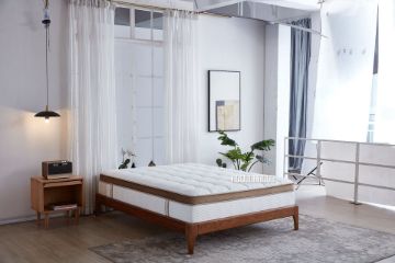 Picture of DREAMLAND Gel Memory Foam Latex Pocket Spring Mattress in King Size