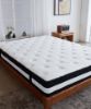 Picture of LULLABY Pocket Spring Anti-Wear Fabric Mattress - Queen