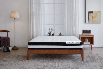 Picture of LULLABY Pocket Spring Anti-Wear Fabric Mattress - Double