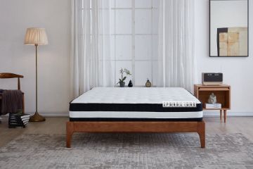 Picture of LULLABY Pocket Spring Anti-Wear Fabric Mattress - King Single