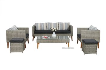 Picture of JUNO 6PC Outdoor Lounge Set