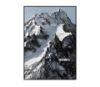 Picture of Snow Capped Mountain 60X120 CANVAS FRAMED PRINT