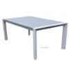 Picture of CARDIFF 160 7PC Aluminum Dining Set (White and Grey)