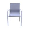 Picture of CARDIFF 160 7PC Aluminum Dining Set (White and Grey)