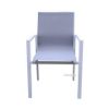 Picture of CARDIFF 160 7PC Aluminum Dining Set (White and Grey)