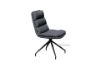 Picture of LIBERTY PU Swivel Dining Chair (Granite)