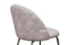 Picture of LANCER Velvet Fabric Dining Chair (Beige)