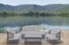 Picture of ENNA Woven Patio Sofa Set with Round Aluminum Frame (Grey)