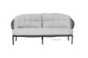 Picture of ENNA Woven Patio Sofa Set with Round Aluminum Frame (Grey)