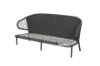 Picture of ENNA Woven Patio Sofa Set with Round Aluminum Frame (Grey)