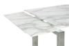 Picture of FREYA 140-200 Extension Dining Table (White Marble Finishing)