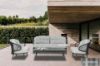 Picture of ENNA Woven Patio Sofa Set with Round Aluminum Frame (Grey)