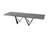 Picture of LIBERTY 200-300 Extension Ceramic Marble Dining Table (Black)