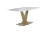 Picture of LANCER 180 Ceramic Marble Dining Table