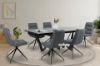 Picture of LIBERTY 7PC 200-300 Extension Ceramic Marble Dining Set