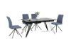 Picture of RANGER 160-240 Extension Ceramic Marble Dining Table (Matt Golden Black)