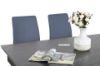 Picture of RANGER 160-240 Extension Ceramic Marble Dining Table *Matt Golden Black