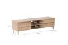 Picture of RENO 150 3-Drawer TV Unit