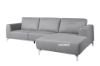 Picture of LINCOLN Fabric Sectional Sofa (Light Grey)