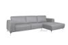 Picture of LINCOLN Fabric Sectional Sofa (Light Grey)