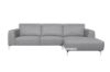 Picture of LINCOLN Fabric Sectional Sofa (Light Grey)